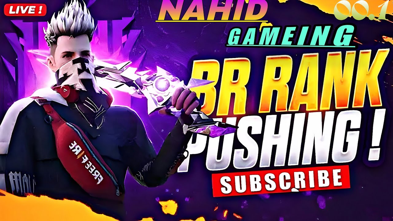 Free Fire Ranked pushing !#