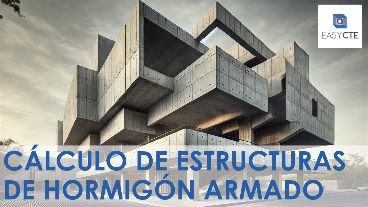 Cómo Calcular Estructuras de Hormigón con EASYCTE | Cálculo Profesional Paso a Paso