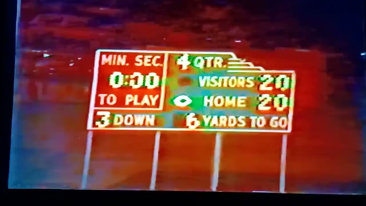 Best high school football game of all time! Indio HS vs Ganesha HS CIF Championship game 1981