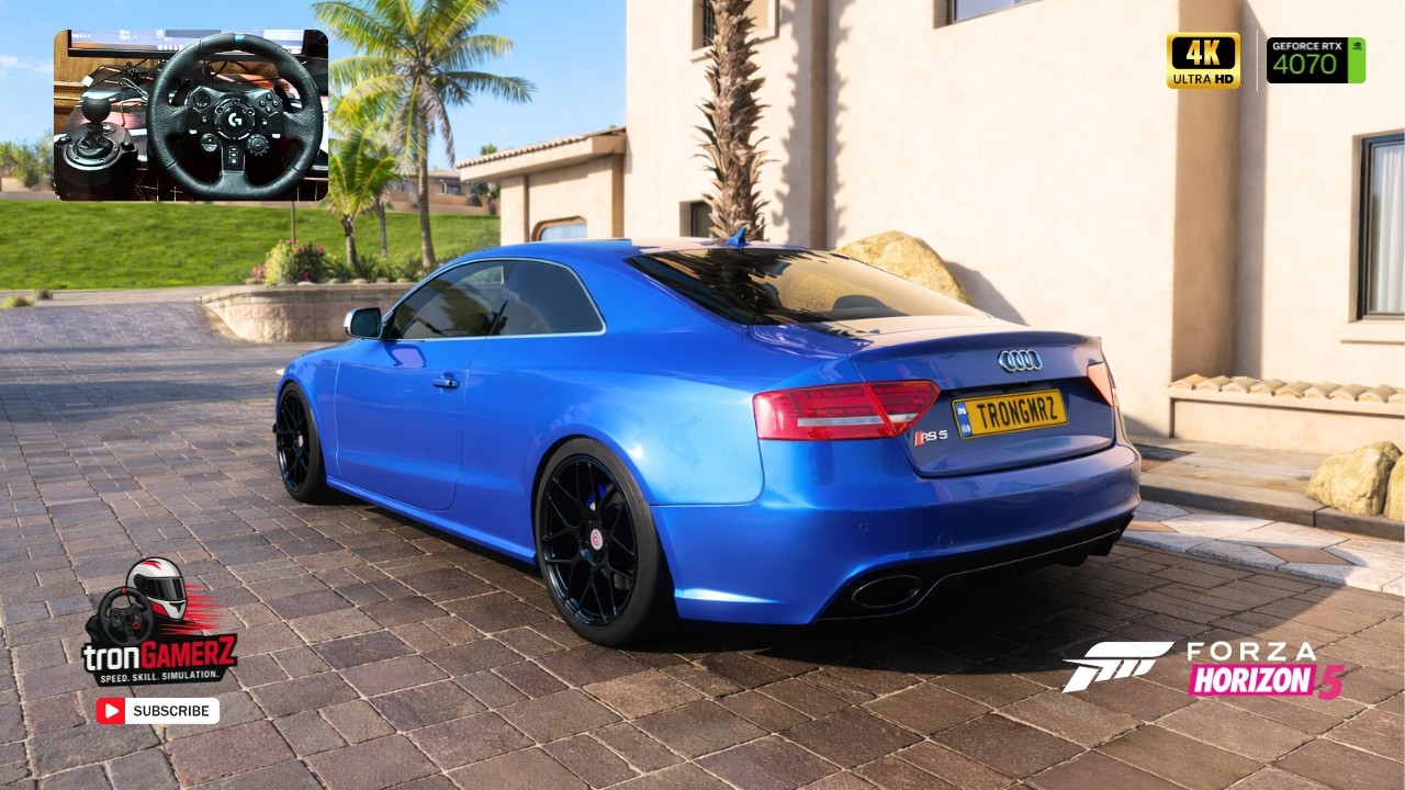 Audi RS5 Coupe 2011 Gameplay 😱 V8 Quattro Power Unleashed!