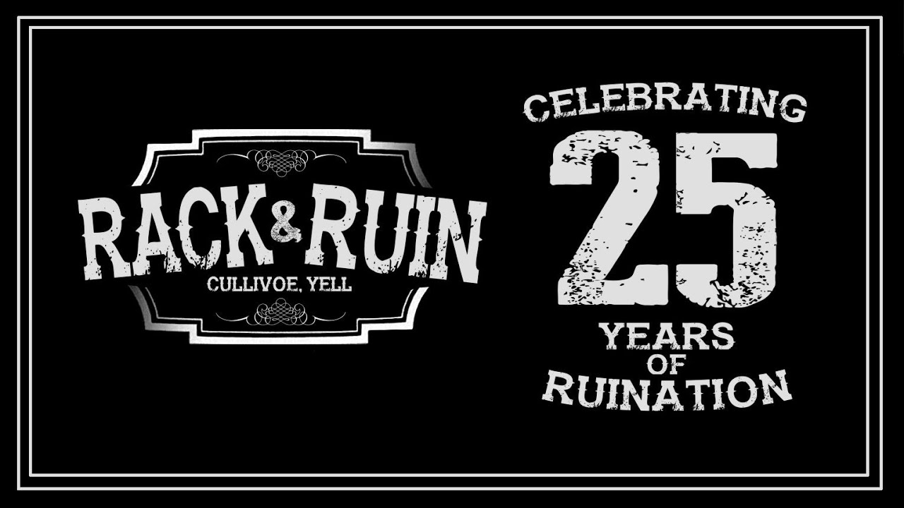 Rack & Ruin - 25 Years of Ruination