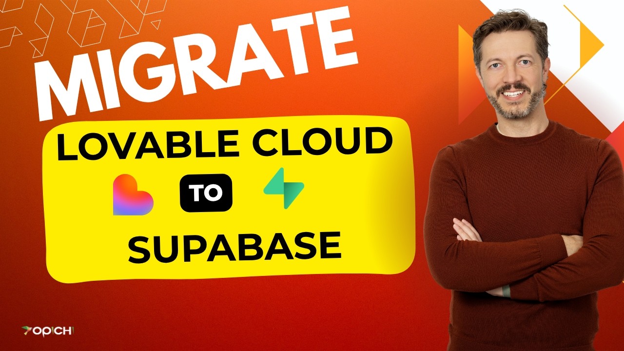 Migrate Supabase database off of Lovable Cloud. #Lovable #Supabase  #DatabaseMigration #ClaudeCode