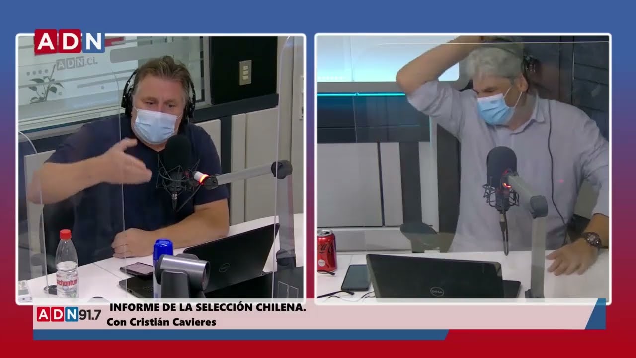 🔴MIRA acá la discusión entre Juan Cristóbal Guarello y Luka Tudor por el nuevo entrenador de la Roja