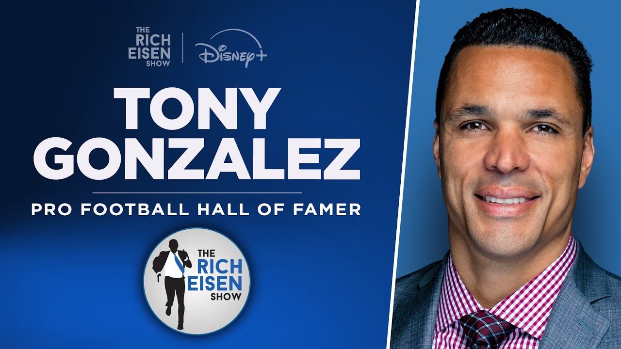 TNF&rsquo;s Tony Gonzalez Talks Aaron Donald, Kelce, Mahomes & More with Rich Eisen | Full Interview