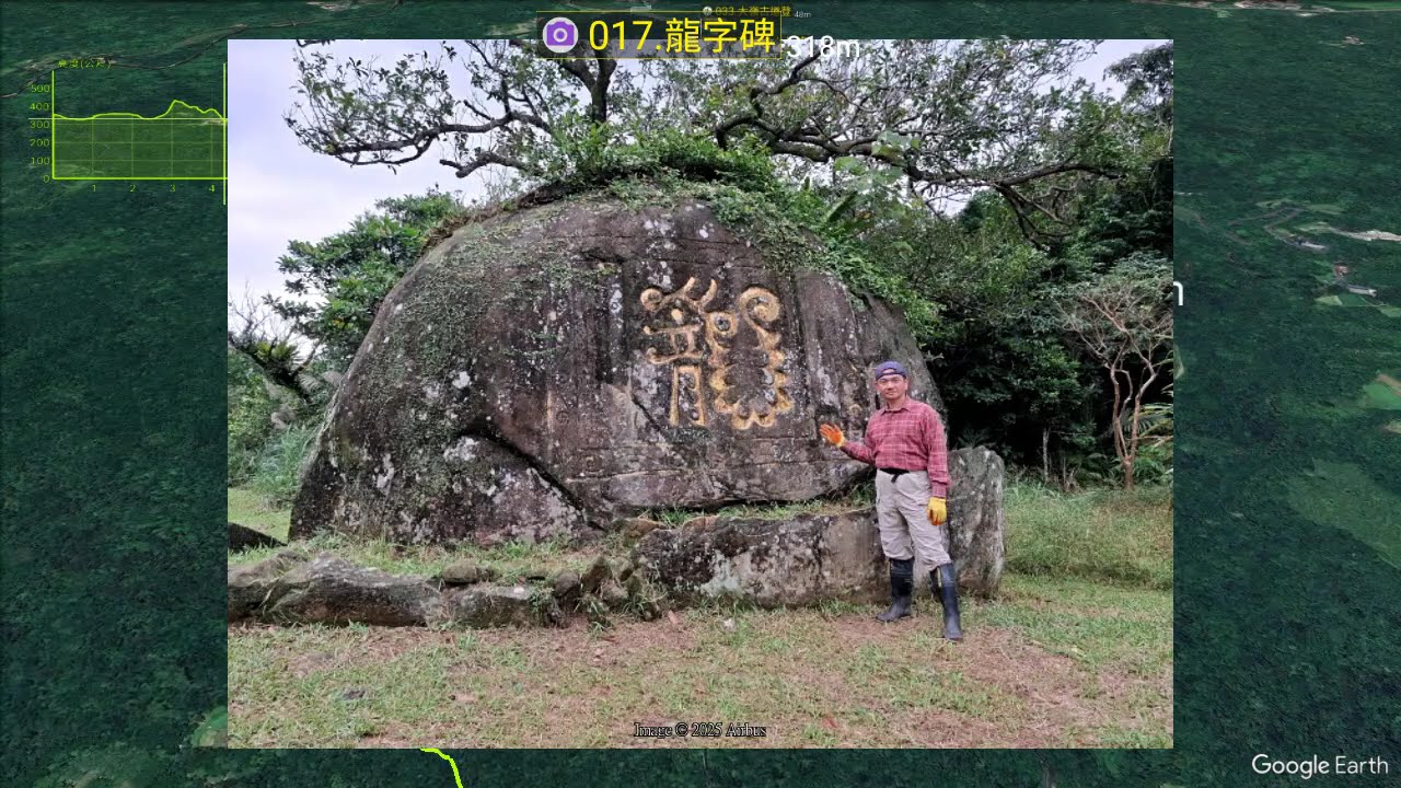 2025-12-14 五叉路-人腦聖地-龍崗山-龍字碑-五酒桶山-大嶺古道-大石壁坑山-根帝宮-貢寮車站