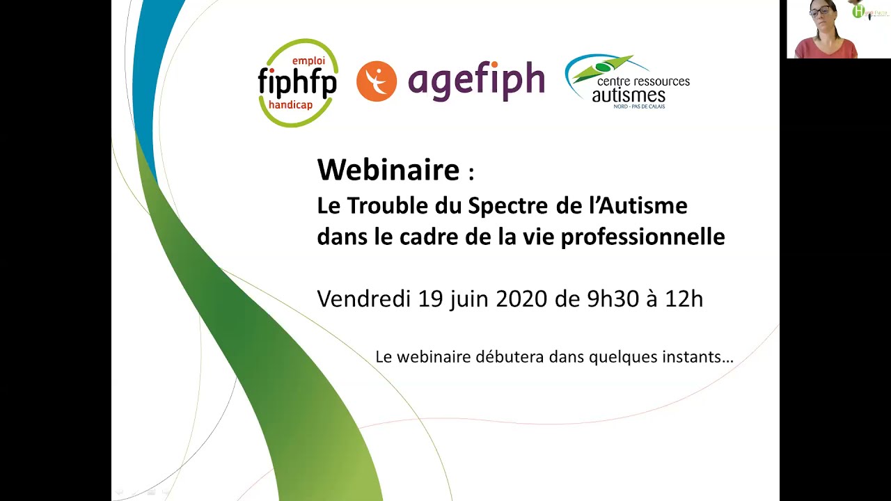 [HANDICAP] Le trouble du spectre de l'autisme (TSA) dans la vie professionnelle