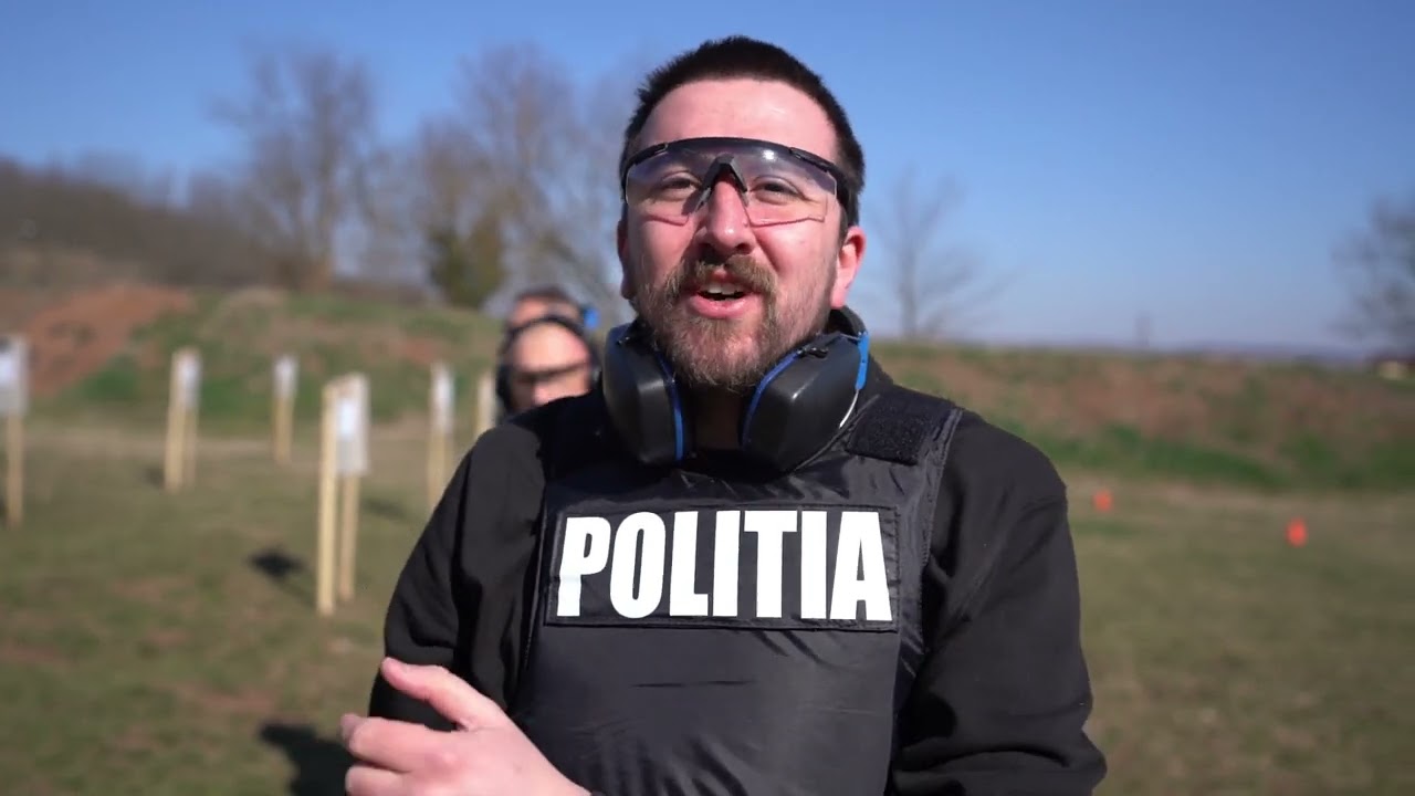 Ora de haos. Am participat la o sesiune de pregătire intensă a polițiștilor din cadrul IPJ Alba