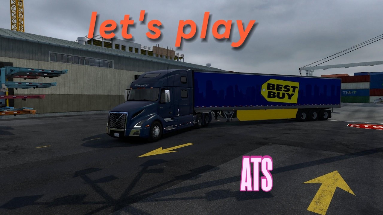 American Truck Simulator | Tak zkouším Ameriku | let's play  #1