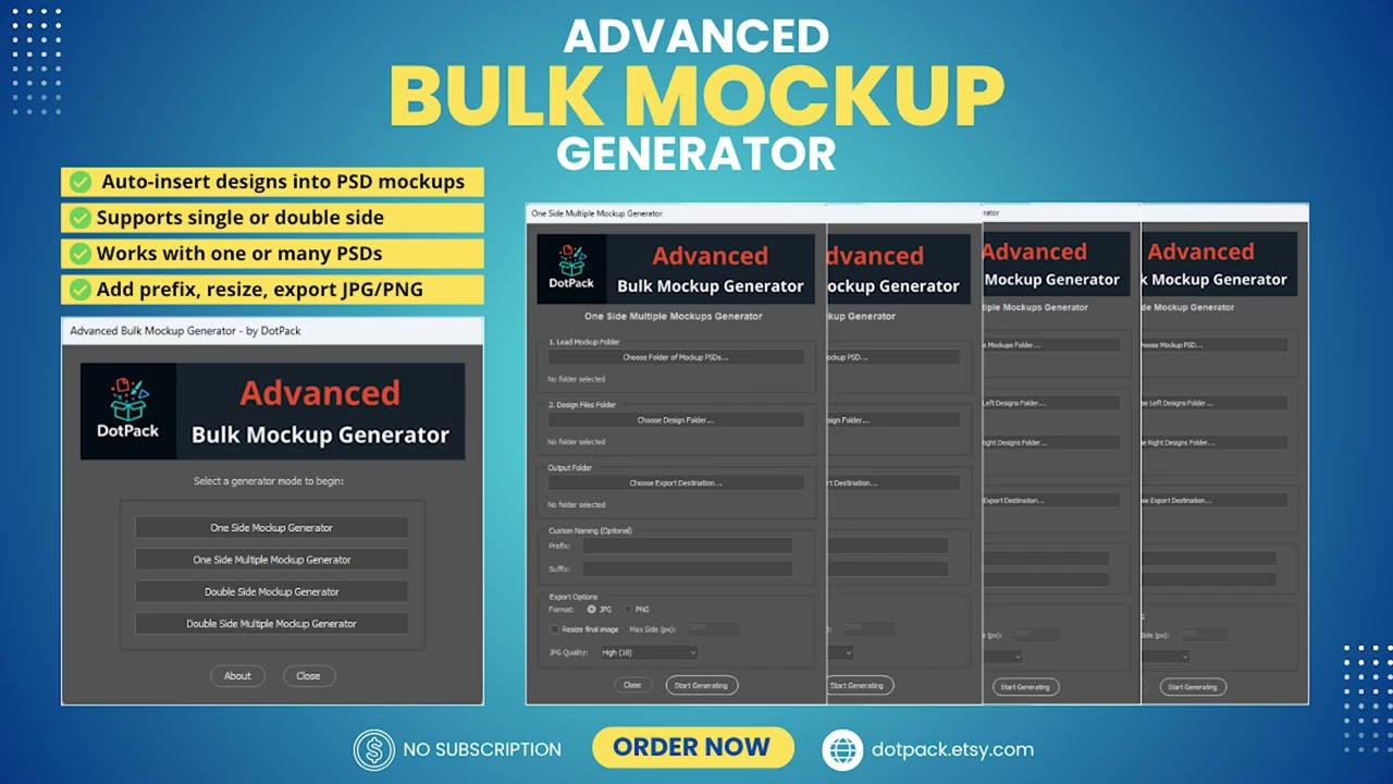 Free Mockup Generator | Generate 100s of Mockups in Seconds | Bulk Mock up Generator | Mockup Online