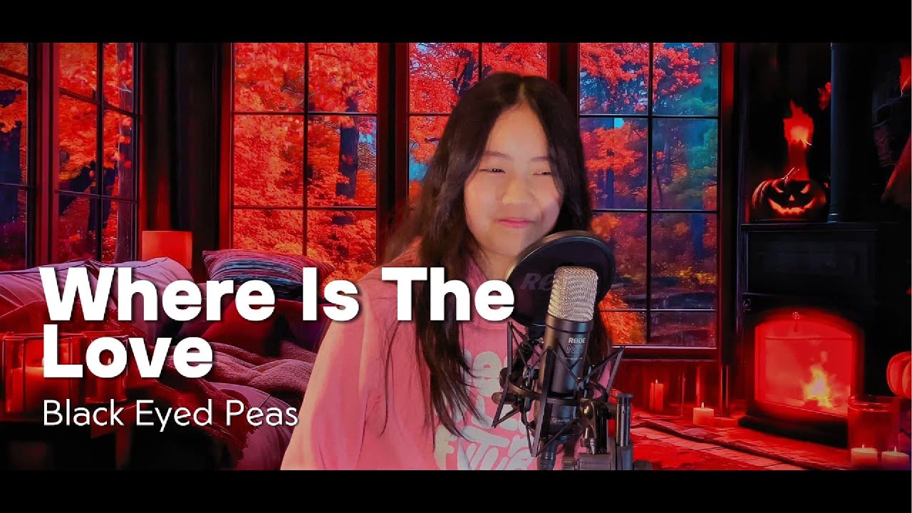 Black Eyed Peas - Where Is The Love (Cover by Kelly Faye)
