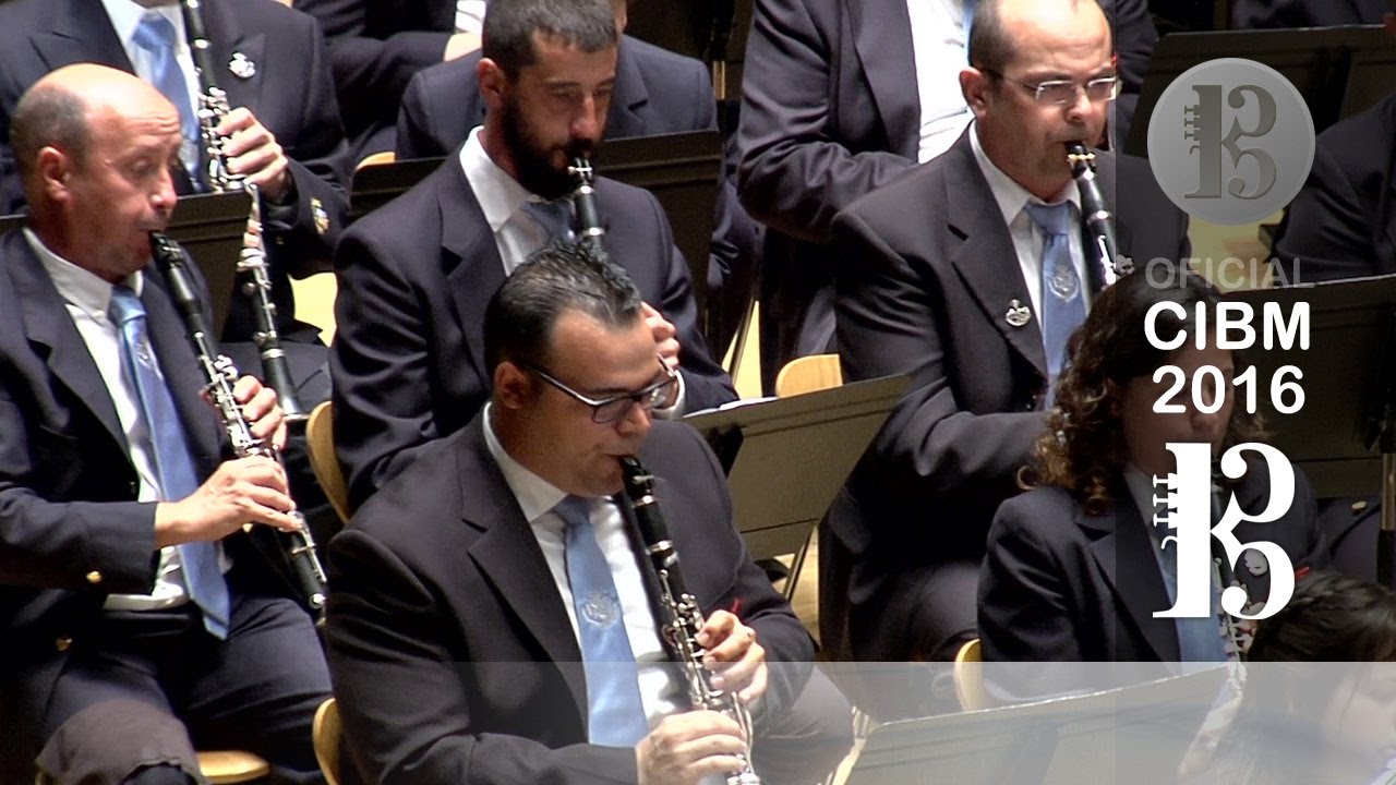 CIBM 2016 - Sociedad Musical Uni&oacute;n de Pescadores - Anem!..