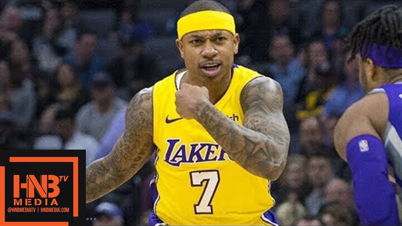 Los Angeles Lakers vs Sacramento Kings Full Game Highlights / Feb 24 / 2017-18 NBA Season