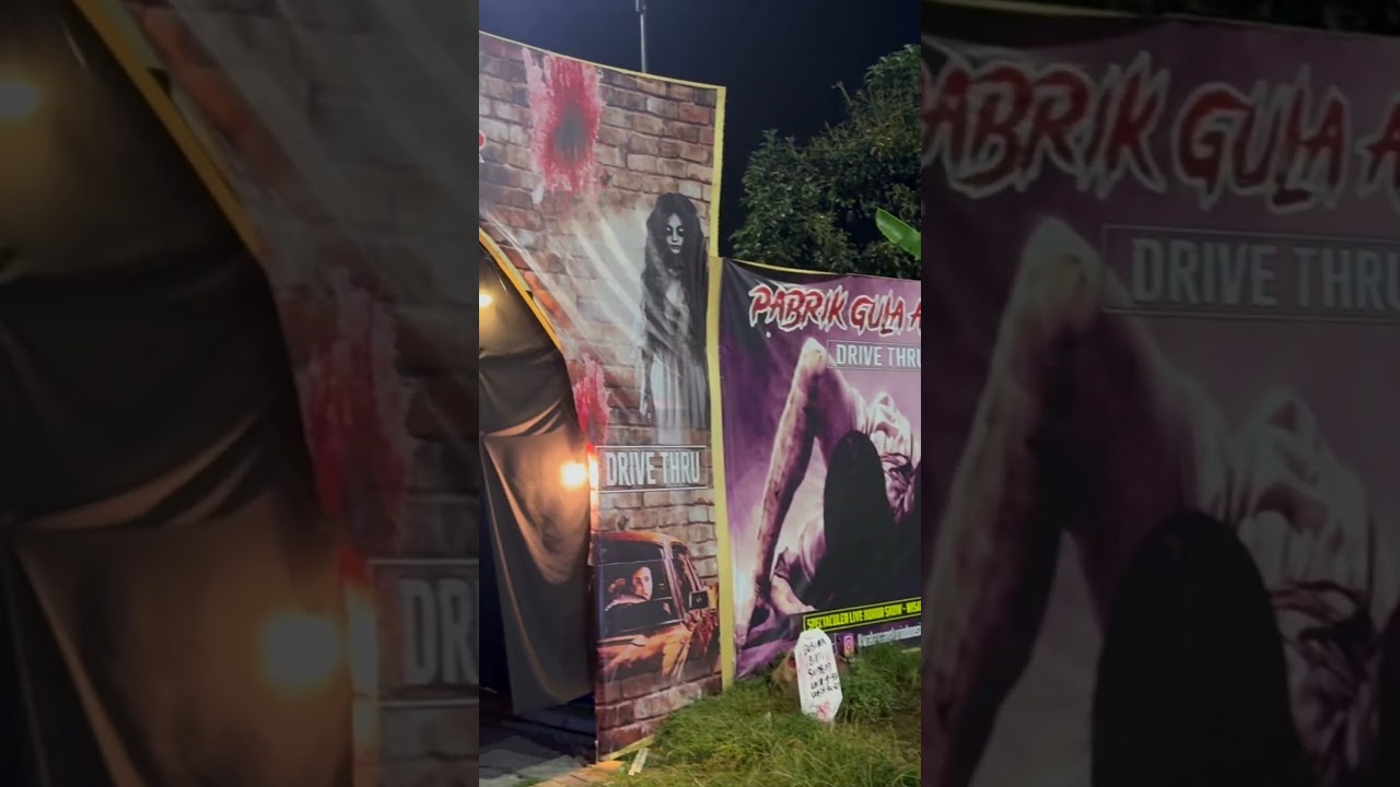 Jurig Drive Thru #pabrikgulaangker #citimallgarut #garut #news #jurig #rumahhantu #baru2025