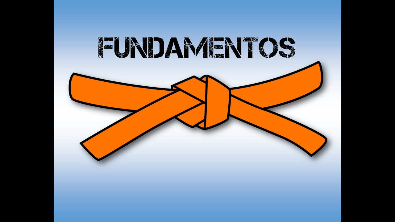 JUDO EXAMEN. Cinturón NARANJA