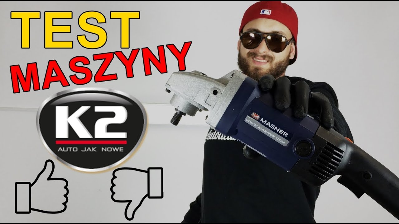 MASZYNA POLERSKA K2 za 195zl, czy warto? / POLERKA K2 MASNER /SWAGTV