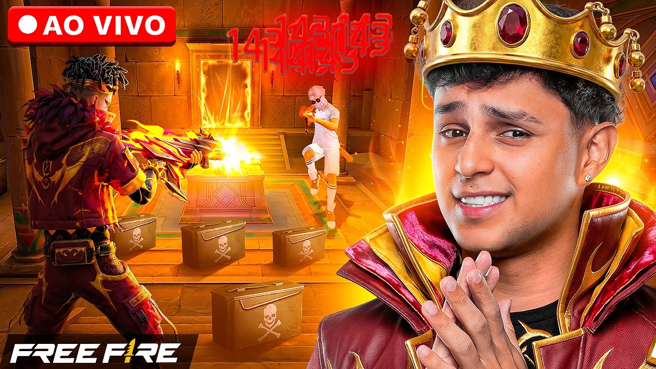 LIVE ON! 🛑 CASA NOVA E GORJETA INFINITA! 💜 NOBRU AO VIVO 💜