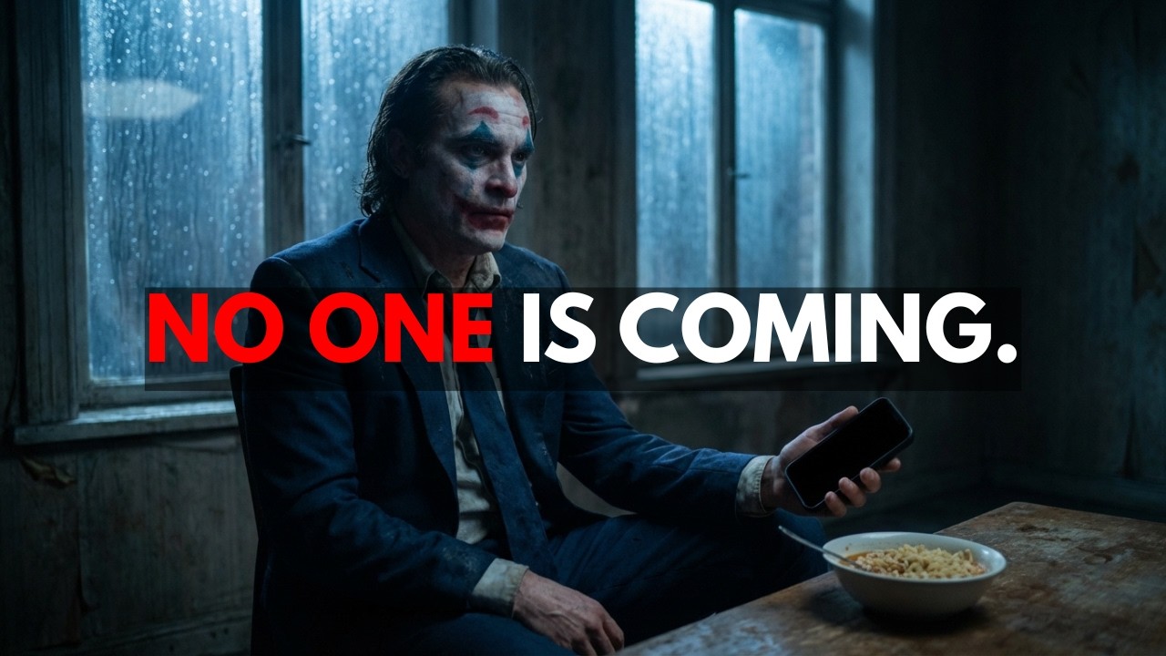 JOKER – Silence Is What Scares Them( Dark Motivation)