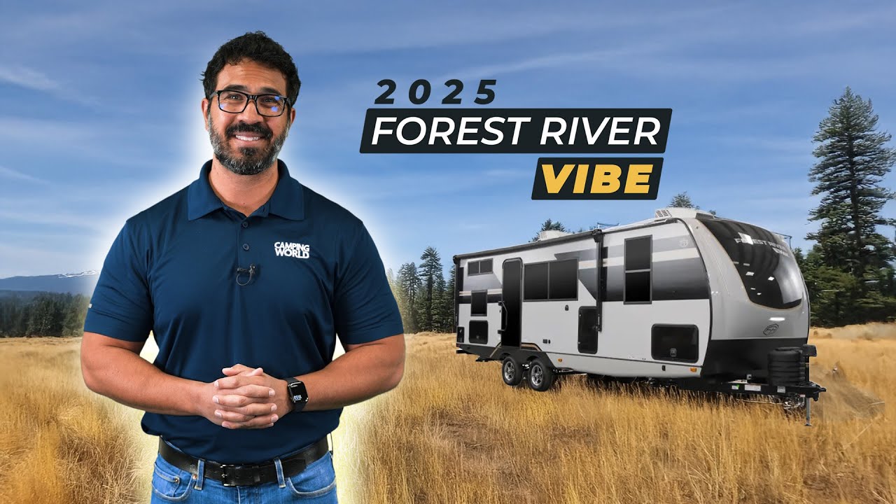 Forest River Vibe 2025 года | Обзор автодома