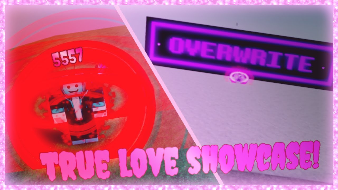 True LOVE Showcase 0 - 55555 (Ft. Superleto) | Killstreak Sword Fighting