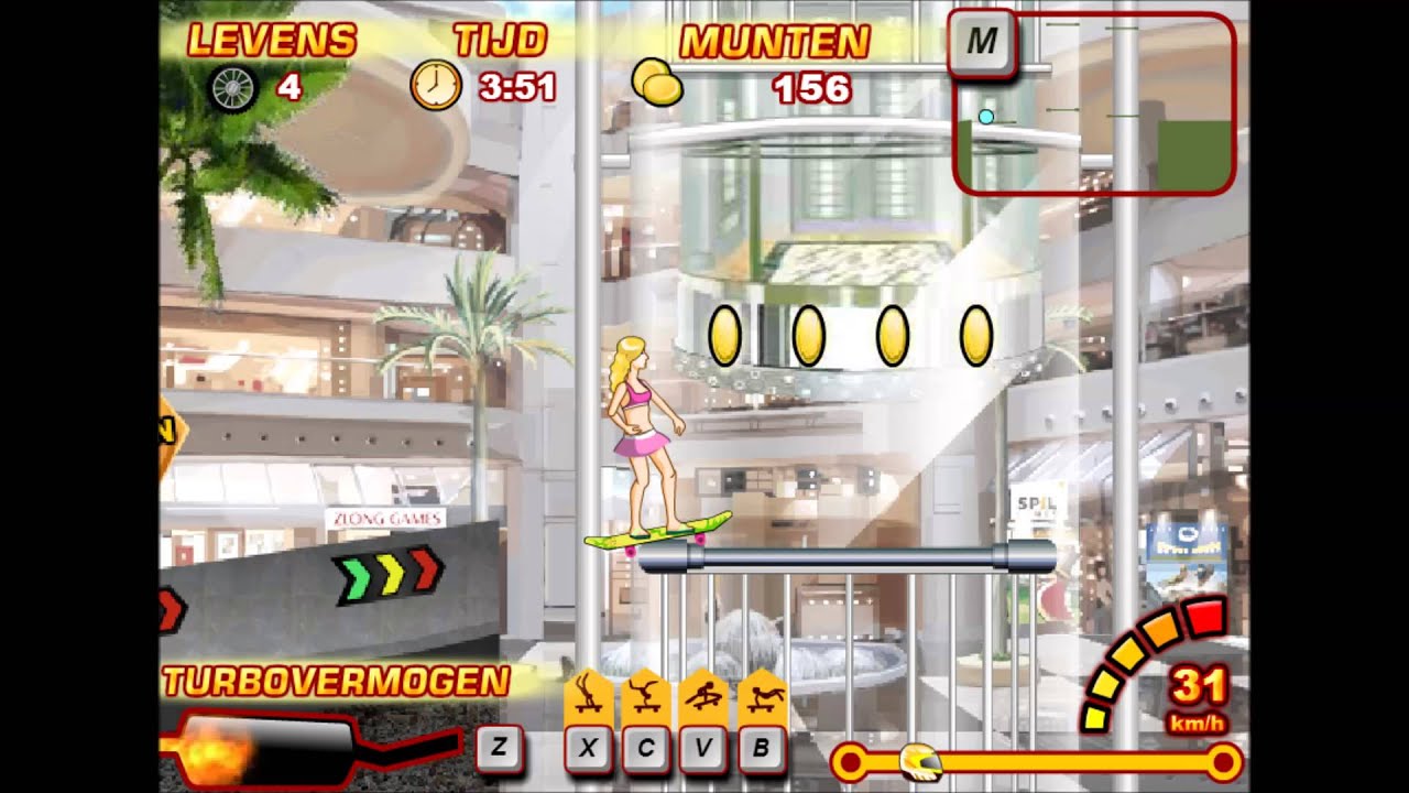 Uphill Rush 2 City theme (Cups 3 & 4)