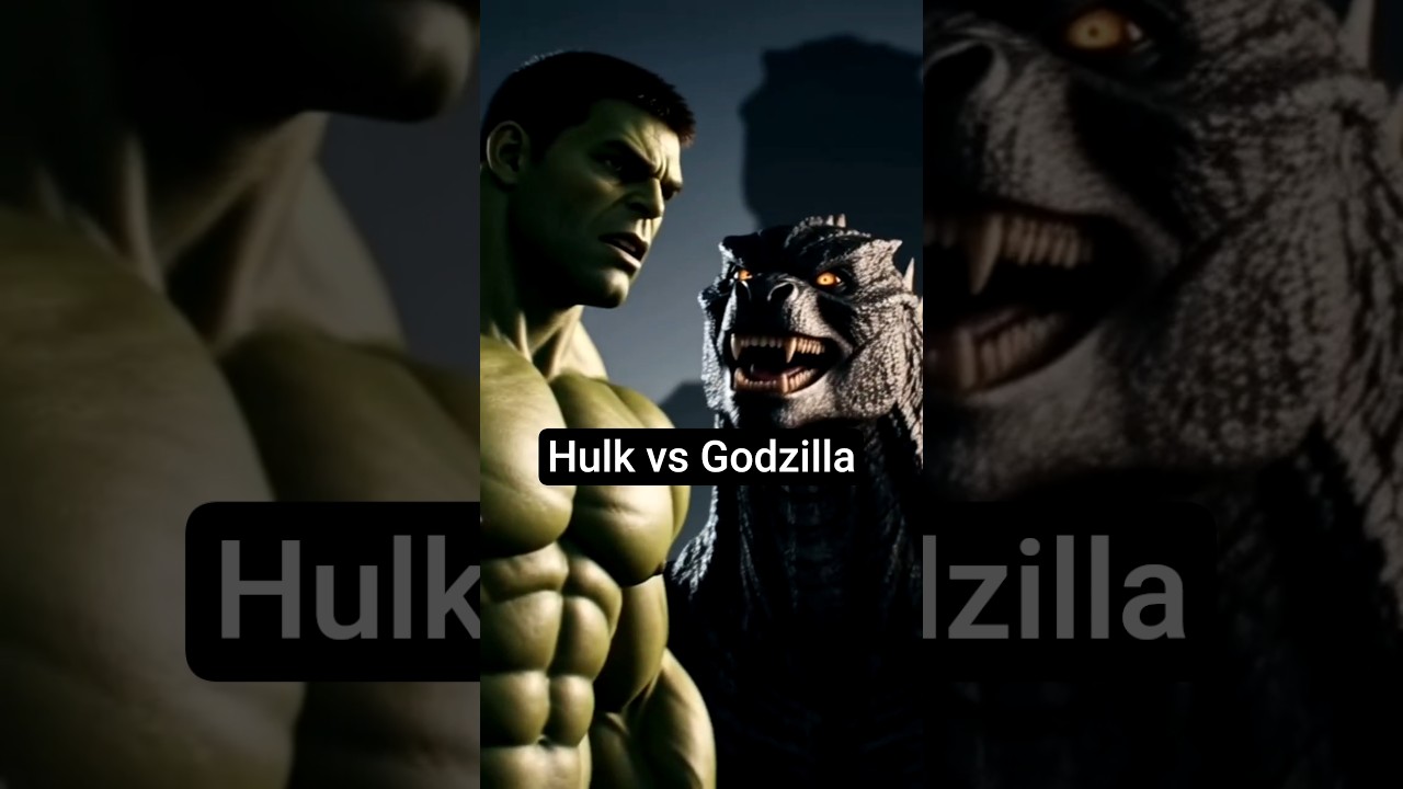 🔥 When Hulk Destroys Godzilla | Ultimate Monster Fight
