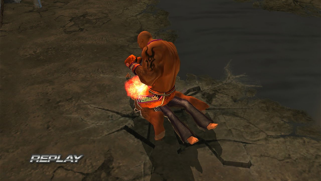 Tekken 5 Dark Resurrection: Online-Christie(barefoot) vs Marduk
