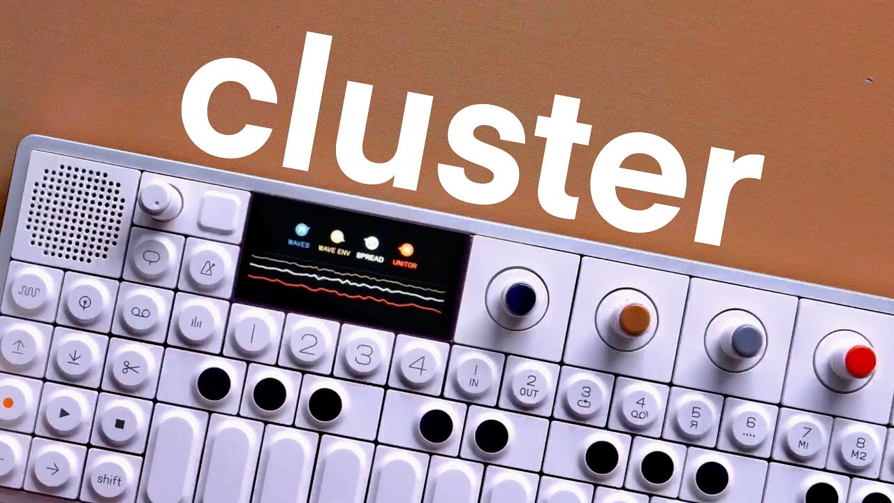 CLUSTER // OP-1 field tutorial