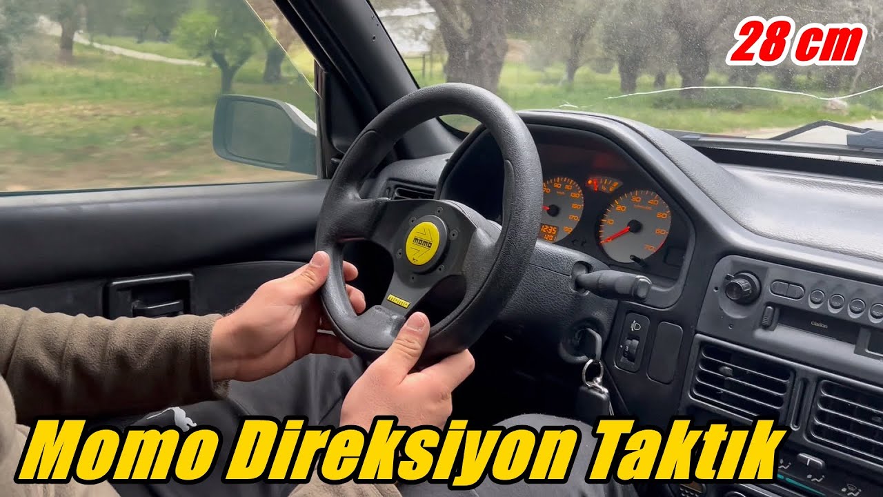 Peugeot 106 Momo Direksiyon Montajı