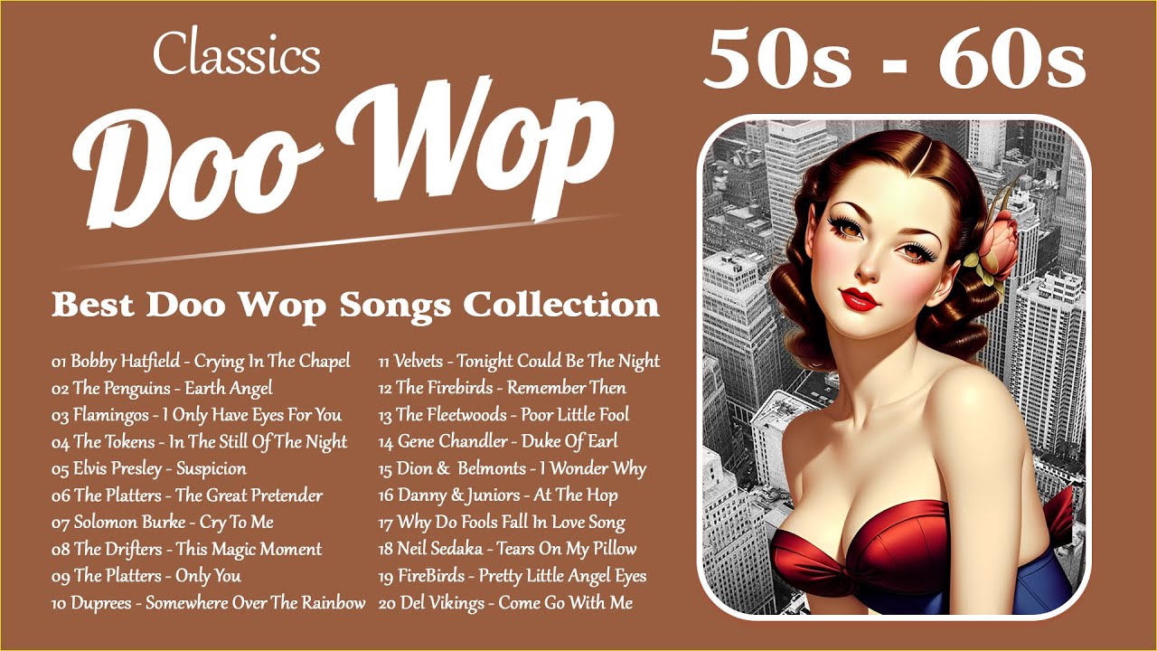 Doo Wop Classics 🍂 Best Doo Wop Songs Collection 🍂 Greatest Hits Of 50s 60s