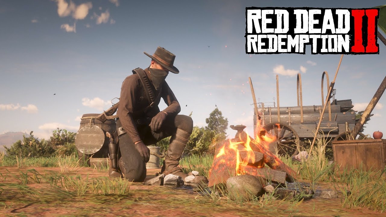 RED DEAD REDEMPTION 2 | Vanhaa mappia ja vihollisjengejä!