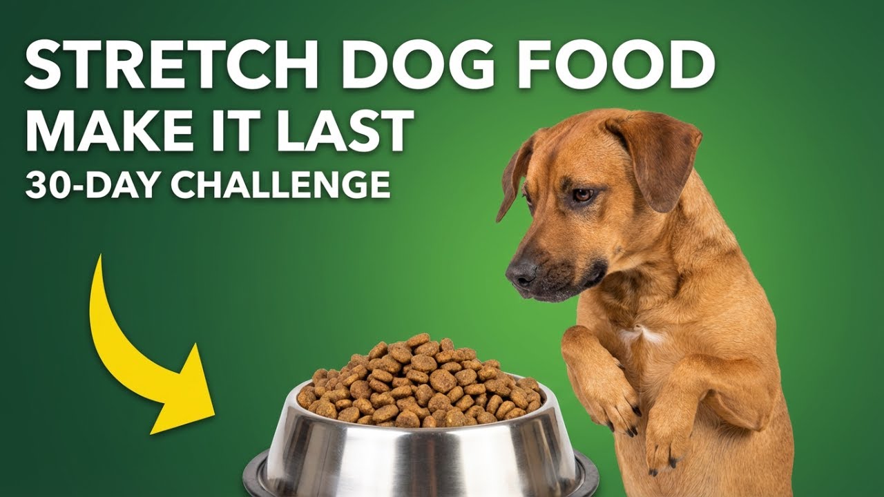 Как продлить срок хранения корма для вашей собаки 🍲🐕