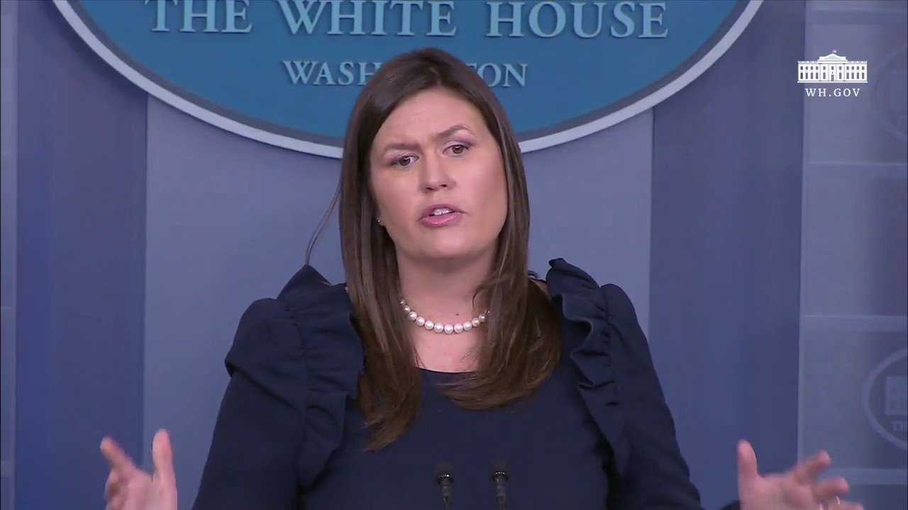 8/22/18: White House Press Briefing