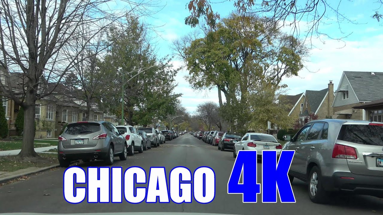 CHICAGO - Driving in Montclare