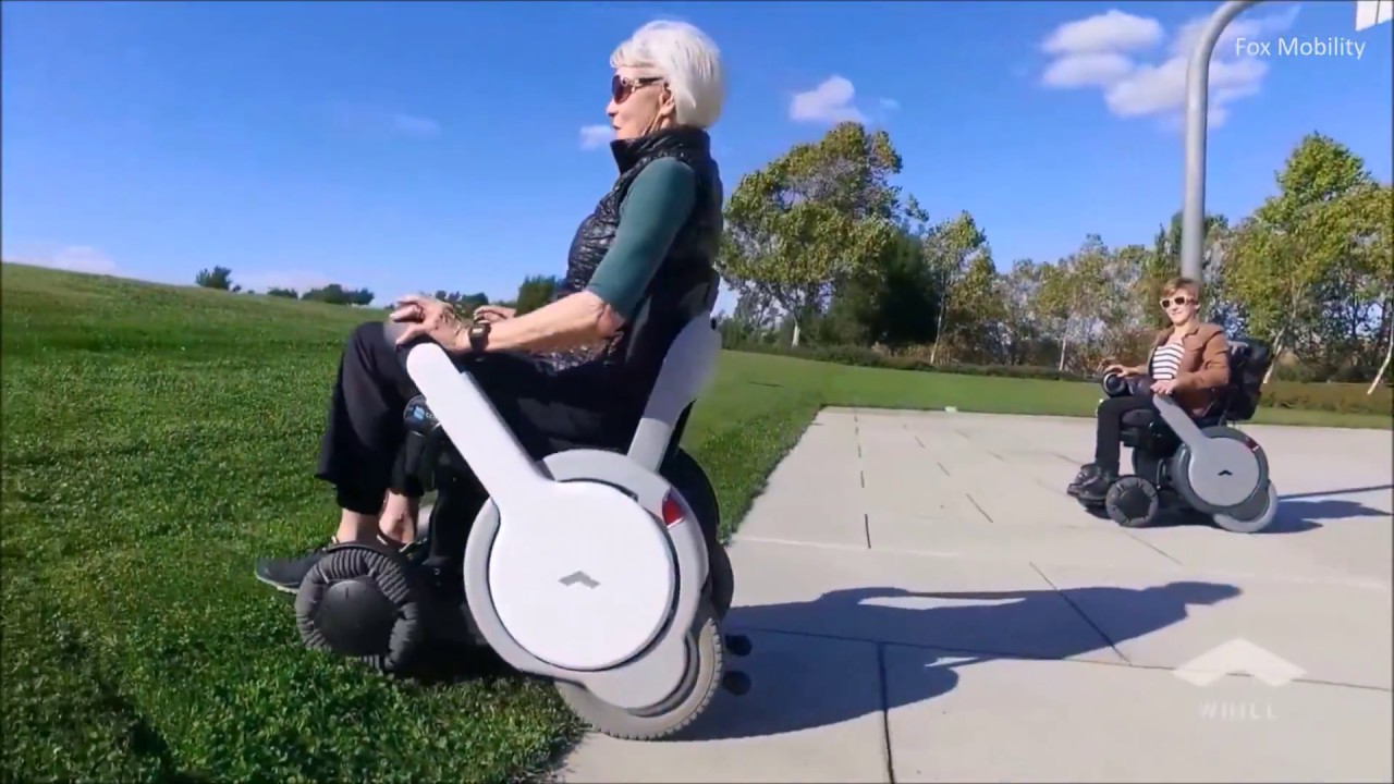 TGA Whill - let's have a look at this truly innovative 4wd electric wheelchair