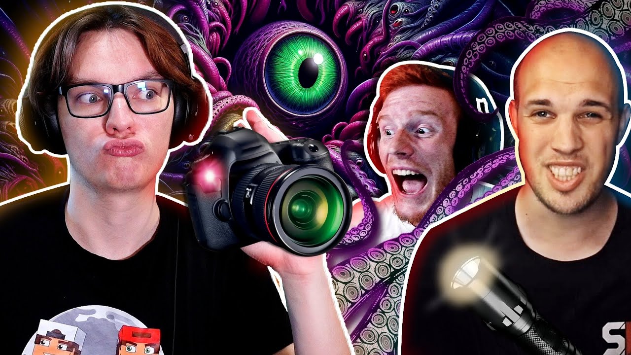 POSNELI SMO VLOG S POŠASTMI!! | Content Warning w/ Jerry, ScorpLZ & MTO