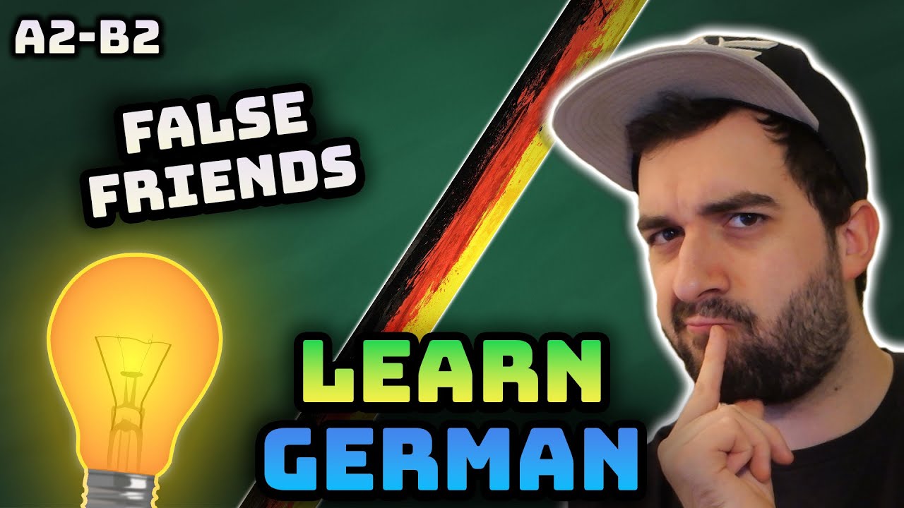 Top 10 English–German False Friends Explained: Fixes You’ll Remember (A2–B2)