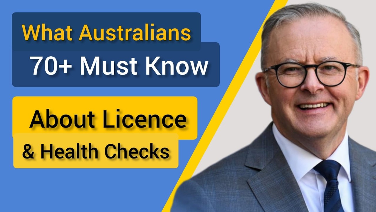 Driver Licence & Medical Review Changes for Australians 70+ | February 2026 Update