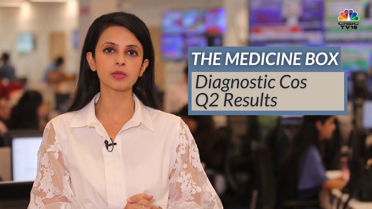 Medicine Box - Diagnostic Cos Q2 Revenue, What To Watch? Ekta Batra Decodes | CNBC-TV18