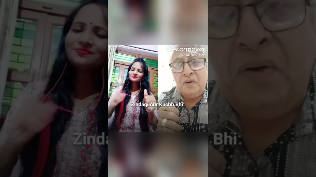Ek pyar ka nagama hai - Mukeshji - Lataji - Shor.   By Yogesh Desai - Neeluji.