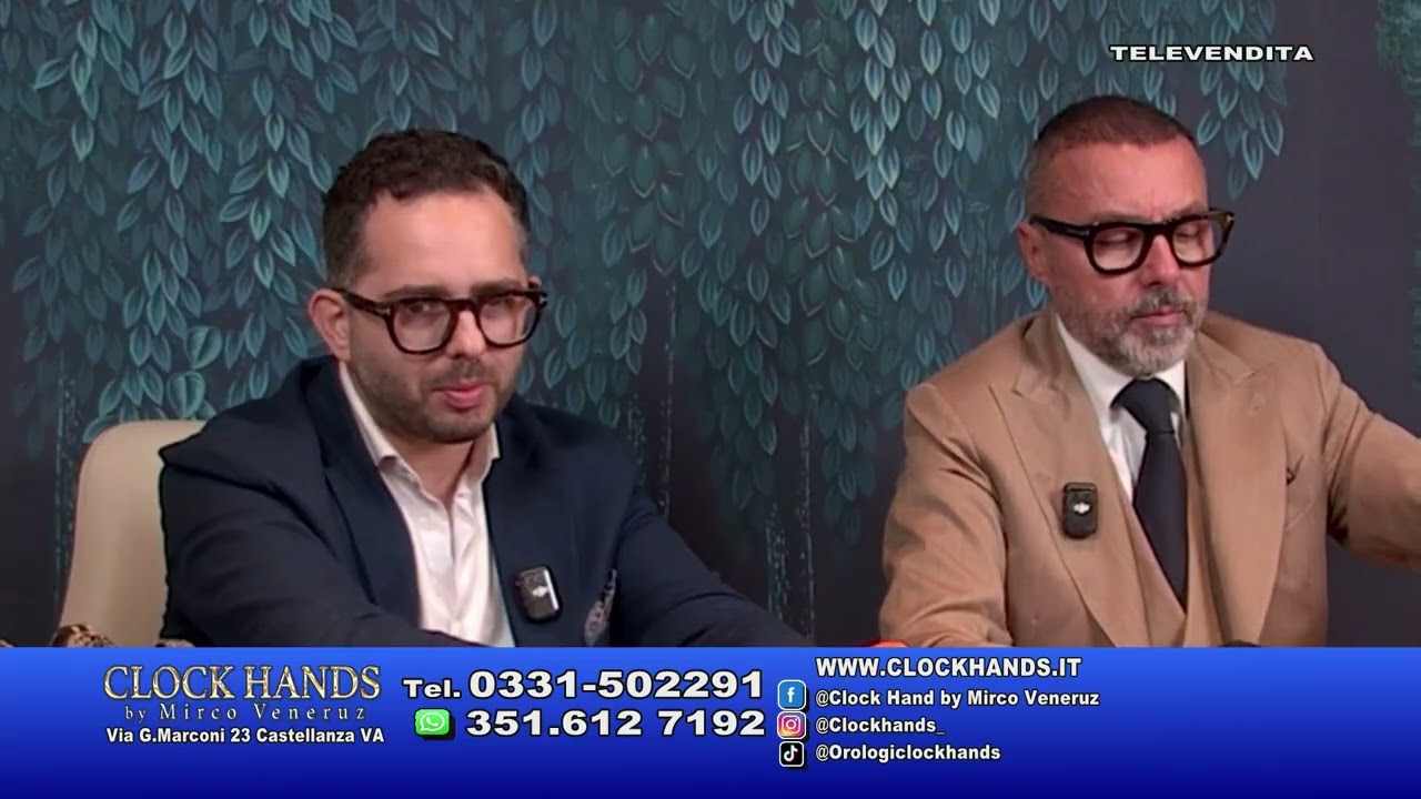 La nostra video selezione di orologi di prestigo del mese di ottobre