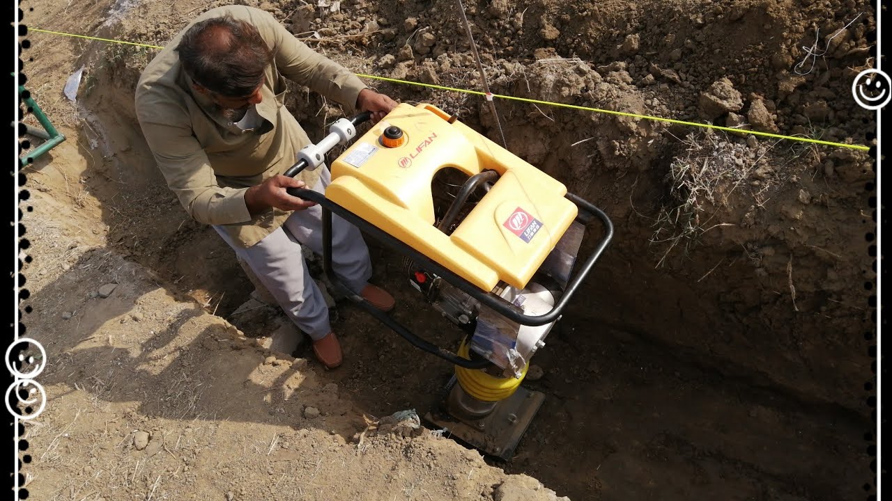 Compaction - Jumping Jack Vs. Plate Compactor Vs.,Hand Tamper Best videos