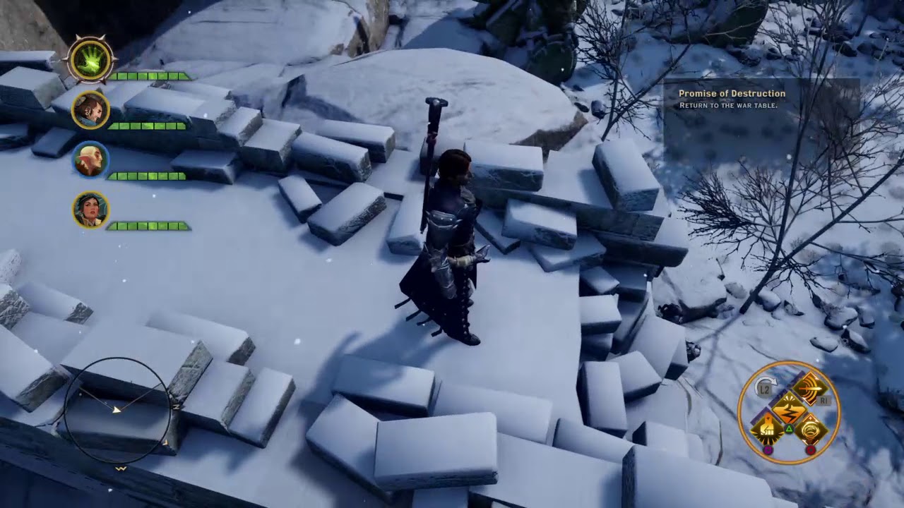 Dragon Age: Inquisition - Emprise du Lion: Suledin Keep (hidden area)