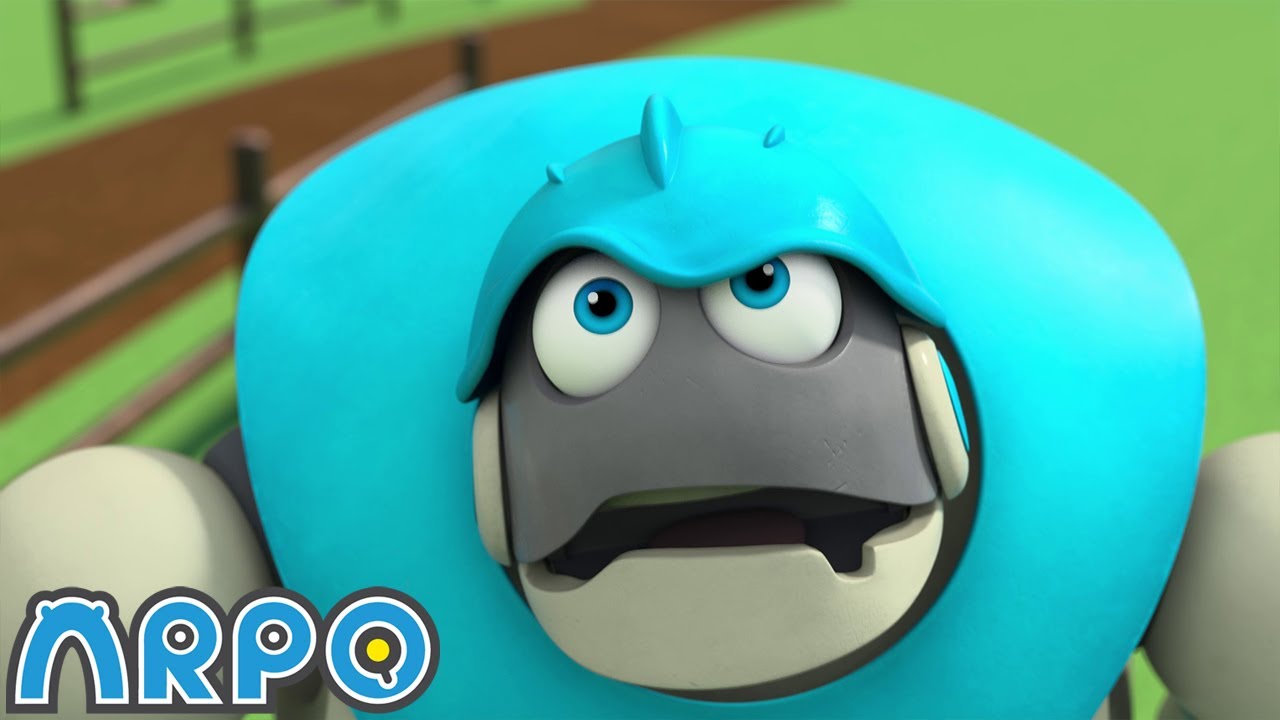 Arpo's Day Out | ARPO The Robot | Robot Cartoons for Kids | Moonbug Kids