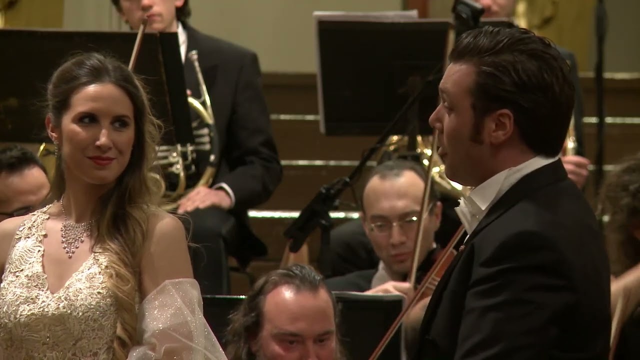 G. PUCCINI - CHE GELIDA MANINA  ( La bohème ) - Vienna 2017