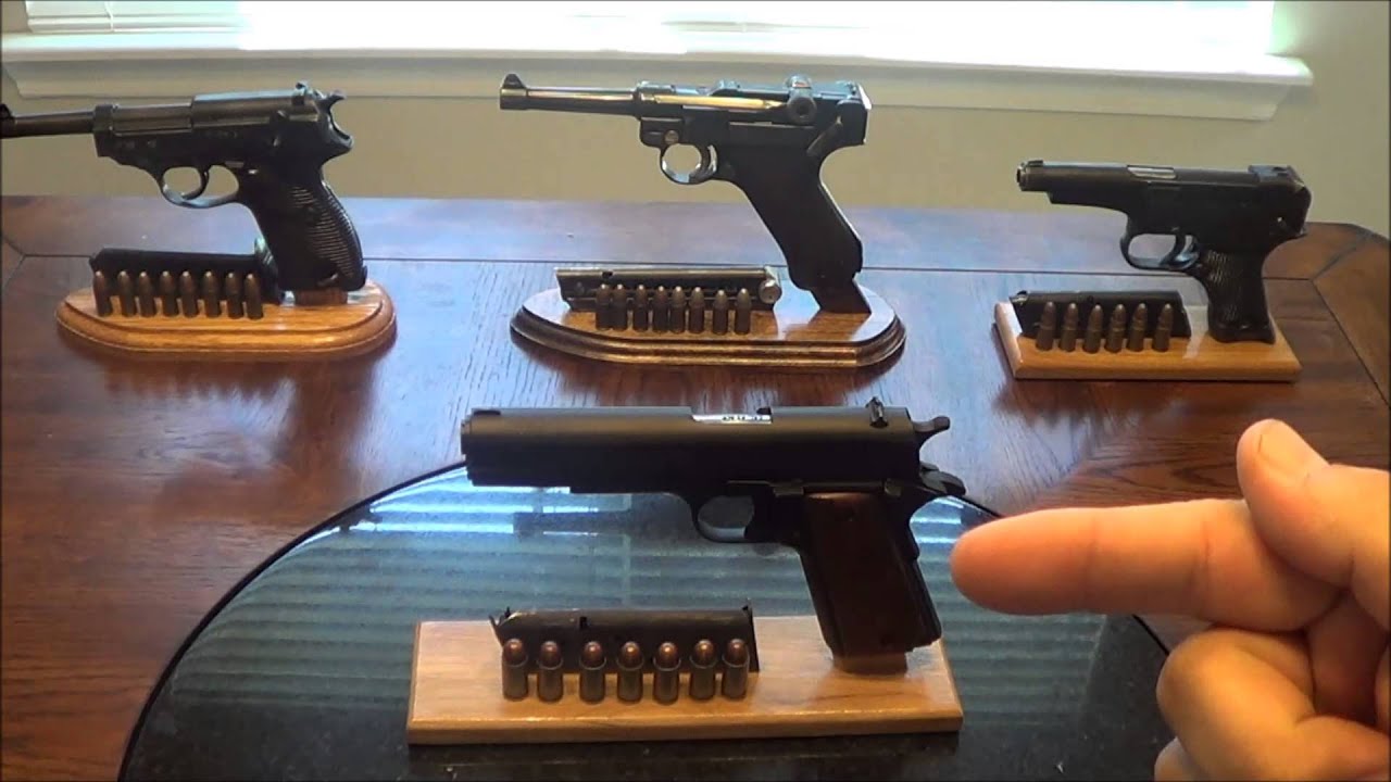 WW2 ammo for my WW2 pistol collection (so far)