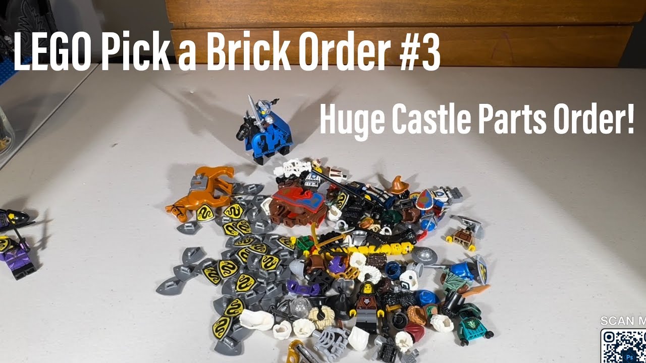 LEGO Pick a Brick Order #3: Huge LEGO Castle Order!