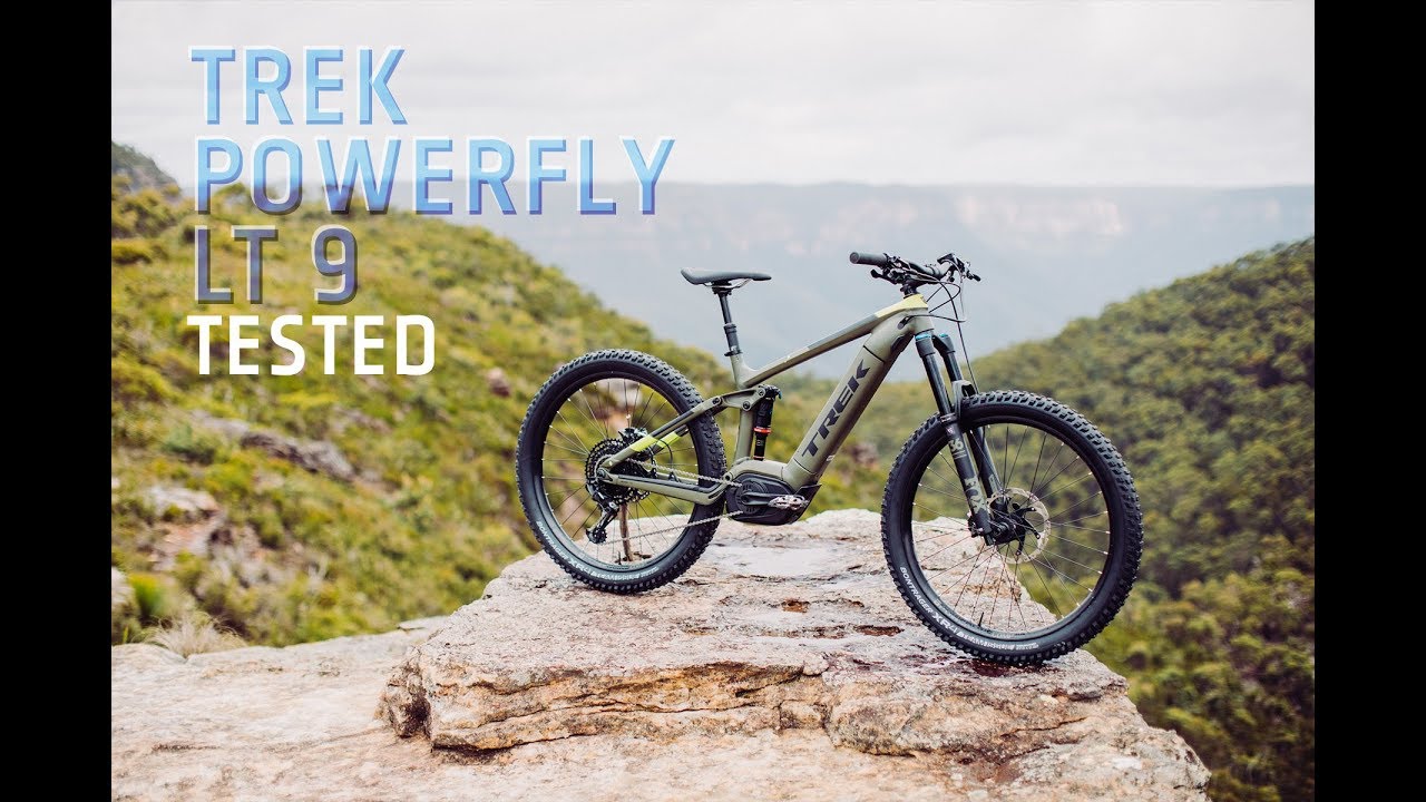 Tested: Trek Powerfly LT 9 Plus 2019 - Flow Mountain Bike