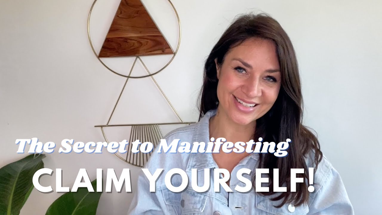 Claim Yourself & You Will Manifest Anything You Want!