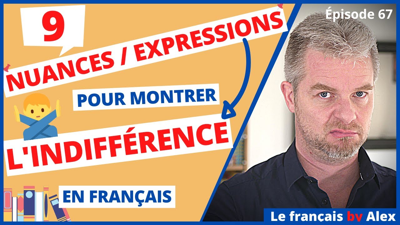 L'INDIFFÉRENCE... Tu connais ?! 😎