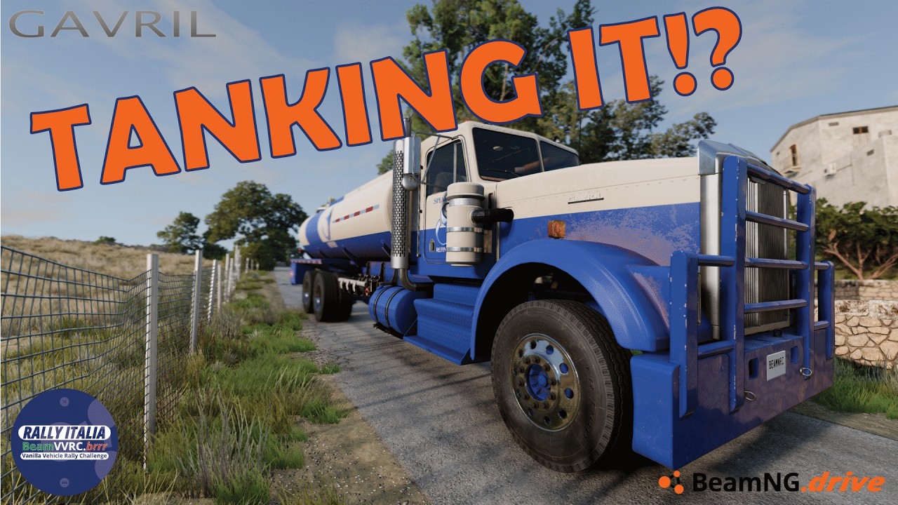 Gavril T-Series T83s Tanker Upfit - VVRC STAGE 2 - La Rotta Campo Agricolo - BeamNG.drive